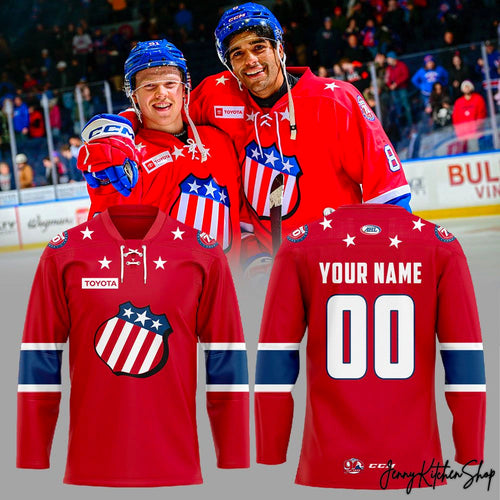 Rochester Americans Uniform Limited Hockey Jersey