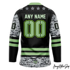Rochester Jr Americans 2025 Military Appreciation Jersey