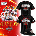 Rochester Red Wings International League Champions 2026 Baseball Jersey