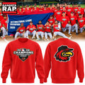 Rochester Red Wings International League Champions 2026 Sweatshirt