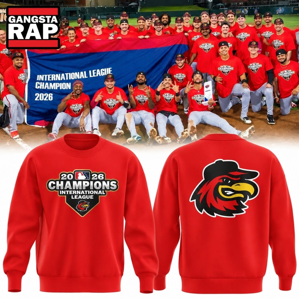 Rochester Red Wings International League Champions 2026 Sweatshirt