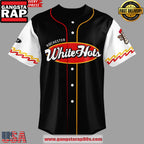 Rochester Red Wings White Hots August 20 Custom Number Baseball Jersey Shirt
