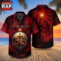 Rock Band Rush Bu2b Art Hawaiian Shirt , Music Hawaiian Shirt