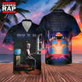 Rock Band Rush Power Windows Hawaiian Shirt , Music Hawaiian Shirt