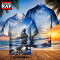 Rock Band Rush Test For Echo Hawaiian Shirt , Music Hawaiian Shirt