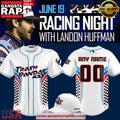 Rocket City Trash Pandas 2025 Racing Night Edition Baseball Jersey Shirts
