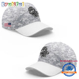 Rocket City Trash Pandas Military Appreciation Night 2025 Baseball Cap