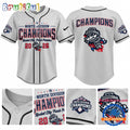 Rocket City Trash Pandas North Division Second Half Champions 2026 Baseball Jersey