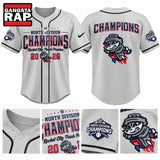 Rocket City Trash Pandas North Division Second Half Champions 2026 Baseball Jersey