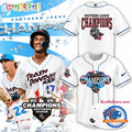 Rocket City Trash Pandas Southern League Champions 2026 Baseball Jersey