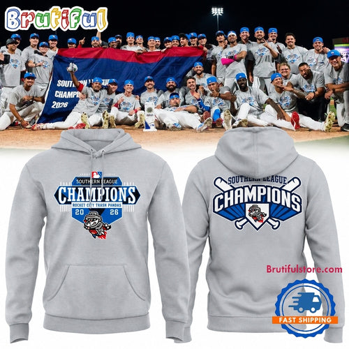 Rocket City Trash Pandas Southern League Champions 2026 Hoodie T-Shirt