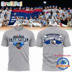 Rocket City Trash Pandas Southern League Champions 2026 Hoodie T-Shirt