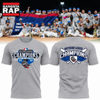 Rocket City Trash Pandas Southern League Champions 2026 Hoodie T-Shirt