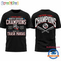 Rocket City Trash Pandas Southern League North Division Championship 2026 T Shirt