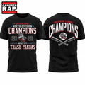 Rocket City Trash Pandas Southern League North Division Championship 2026 T Shirt