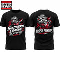 Rocket City Trash Pandas Southern League Playoffs 2026 T Shirt