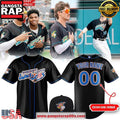 Rocket City Trash Pandas x Lun ticos 2025 Custom Baseball Jersey Shirt