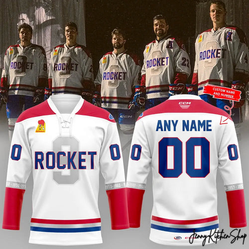 Rocket de Laval 2026 Special Edition Hockey Jersey