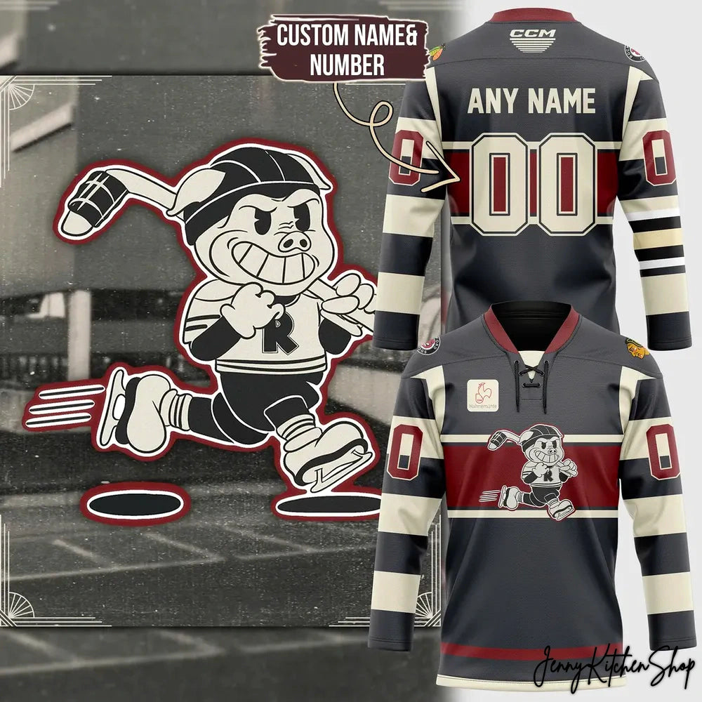 Rockford IceHogs 2026 New Edition Hockey Jersey