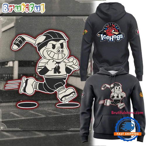 Rockford IceHogs in the 1920’s Hoodie Shirt