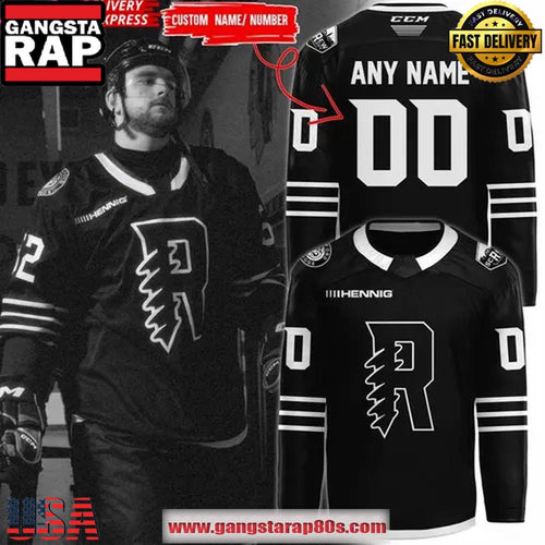 Rockford IceHogs Screw City 2025 Special Edition Hockey Jersey