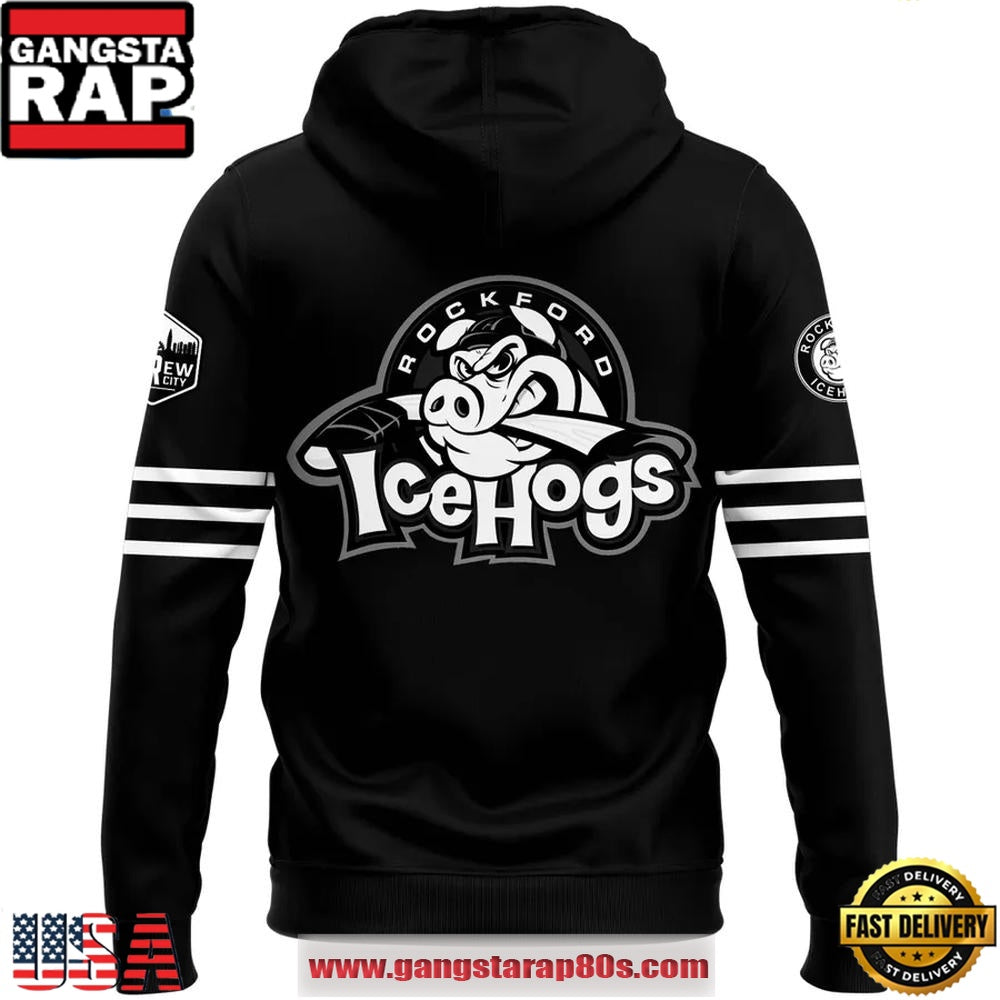 Rockford IceHogs Screw City 2025 Special Hoodie Shirt