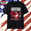 Rocky Beers 81 Oklahoma Sooners Tight End T Shirt