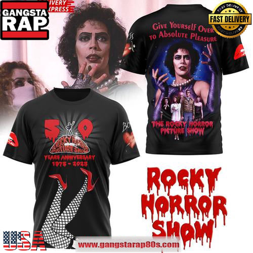 ROCKY HORROR PICTURE SHOW 50 Year Anniversary Special Unisex T Shirt