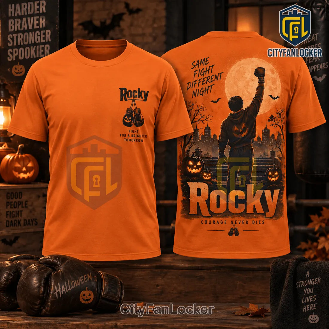 Rocky Horror Picture Show Orange T-Shirt