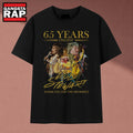 Rod Stewart 65 Years 1962 2027 Signatures Graphic T Shirt, Music 2D Shirt