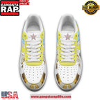Rod Stewart Limited Edition Air Force 1 Running Sneakers Shoes