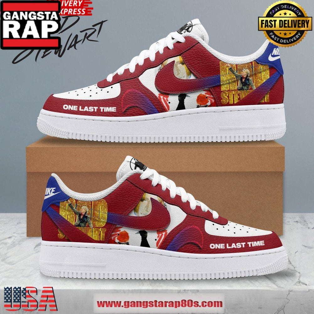 Rod Stewart One Last Time Limited Air Force