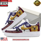 Rod Stewart One Last Time Limited Edition Air Force 1 Running Sneakers Shoes