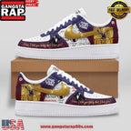 Rod Stewart One Last Time Limited Edition Air Force 1 Running Sneakers Shoes