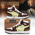 Rod Wave Don’t Look Down Tour 2026 Signature Limited Custom Air Jordan 1 Sneakers Shoes