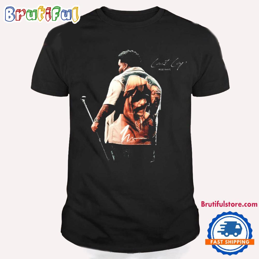 Rod Wave Last Lap Tour 2024 Concert T Shirt