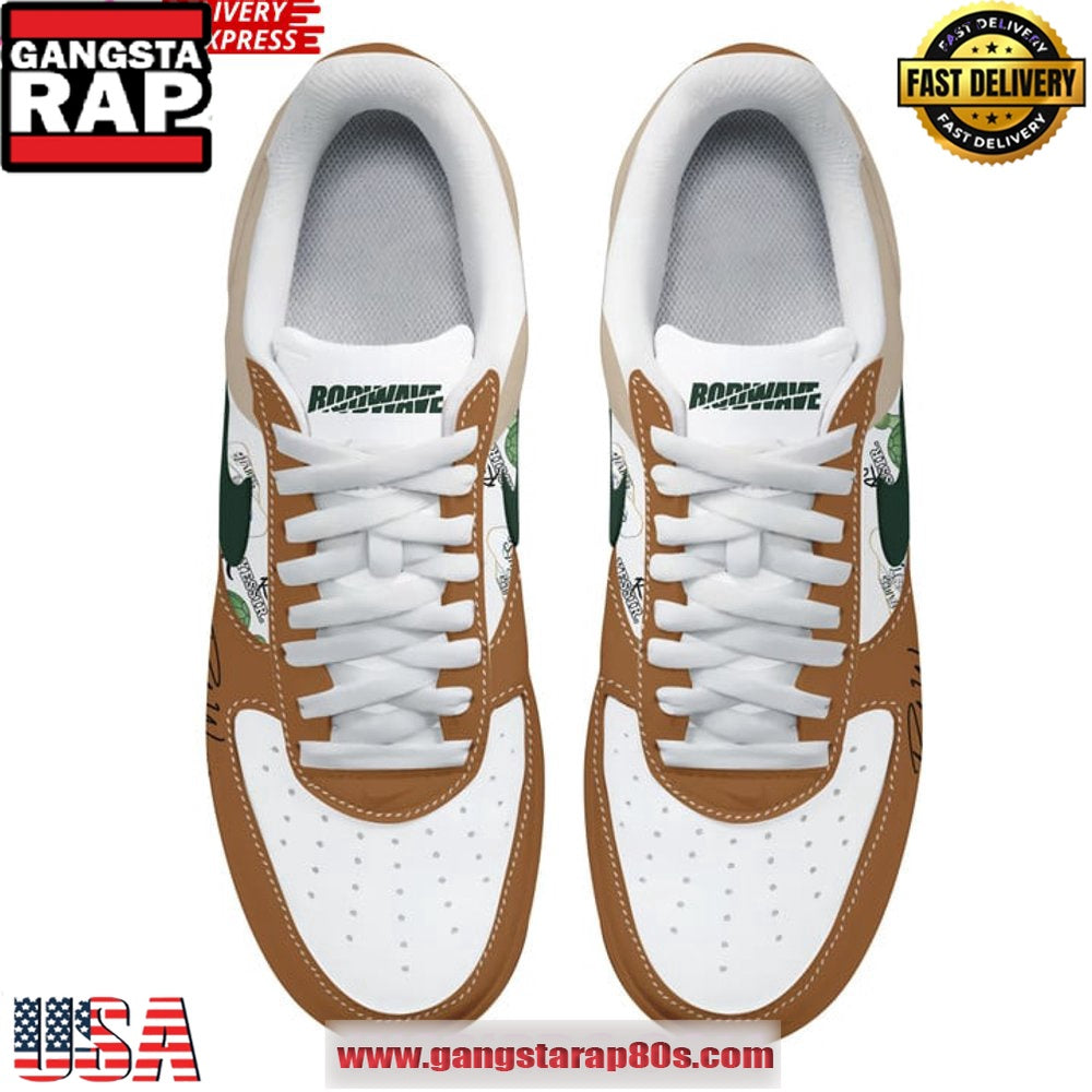 Rod Wave Limited Edition Air Force 1 Running Sneakers Shoes