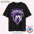 Rogue Horsemen Shield Major League Wrestling T-Shirt