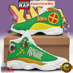 Rogue X-Men ’97 Fan Air Jordan 13 Shoes Running Sneakers