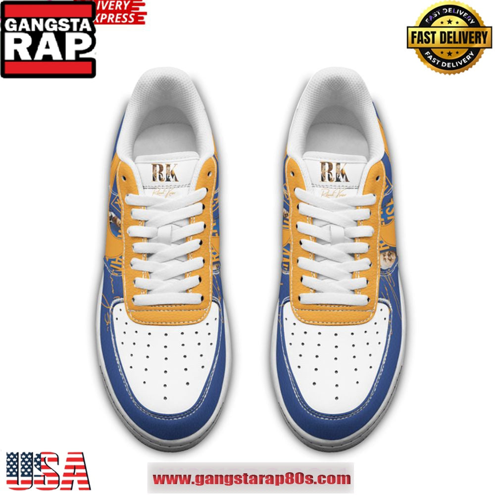 Roland Kaiser Limited Edition Air Force 1 Running Sneakers Shoes
