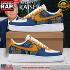 Roland Kaiser Limited Edition Air Force 1 Running Sneakers Shoes