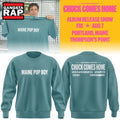 Role Model MAINE POP BOY Chuck Comes Home 2026 Sweatshirt , Music Trend Shirt