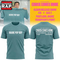 Role Model MAINE POP BOY Chuck Comes Home 2026 T Shirt , Music Trend Shirt
