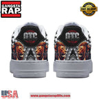 Roman Reigns Acknowledge Me Air Force 1 Running Sneakers Shoes