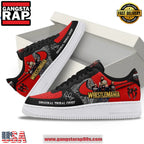 Roman Reigns WrestleMania 41 OTC Air Force 1 Running Sneakers Shoes