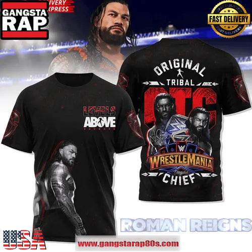 Roman Reigns WrestleMania Vegas Special Unisex T Shirt
