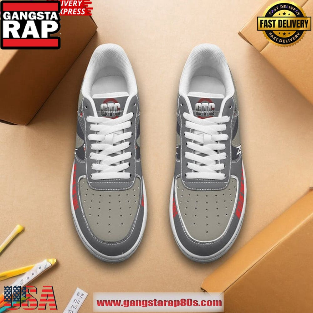Roman Reigns WWE Limited Edition Air Force 1 Running Sneakers Shoes