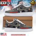 Roman Reigns WWE Limited Edition Air Force 1 Running Sneakers Shoes