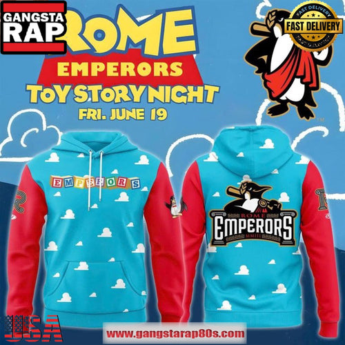 Rome Emperors x Toy Story Night 2026 Special Edition Hoodie