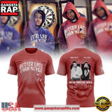 Romeo Santos and Prince Royce Better Late Than Never 2026 Tour All Over Print T Shirt